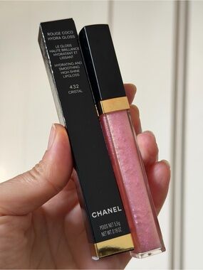Rouge Coco Hydra gloss | 432 Cristal